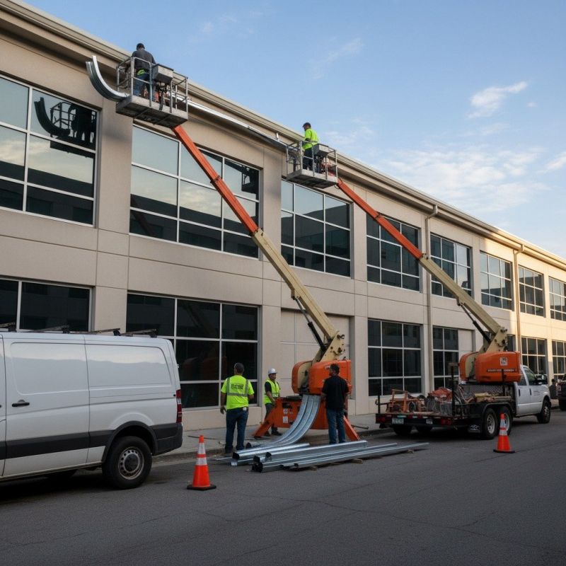 Masonry Lintel Repair